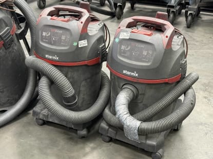 Starmix Lot of Vacuum Cleaners - Image 2