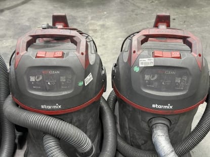 Starmix Lot of Vacuum Cleaners - Image 3
