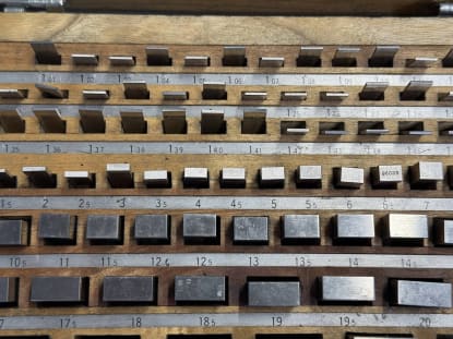 Gauge Block Set - Image 6