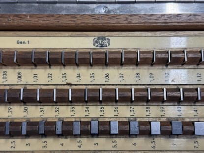 MAUSER Gauge Block Set - Image 7