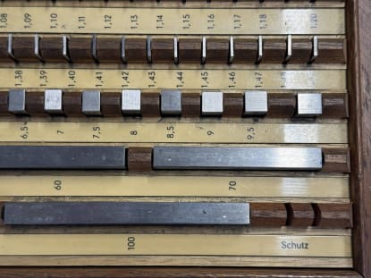 MAUSER  Endmasskasten - Image 9