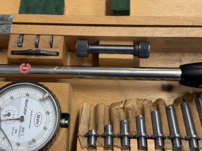 MAHR Internal Precision Measuring Device Set - Image 5