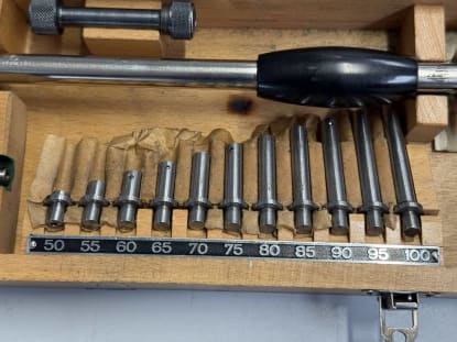 MAHR Internal Precision Measuring Device Set - Image 6