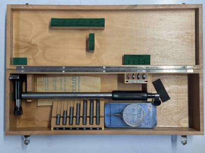 MAUSER  Innen-Feinmessgerät Set - Image 2