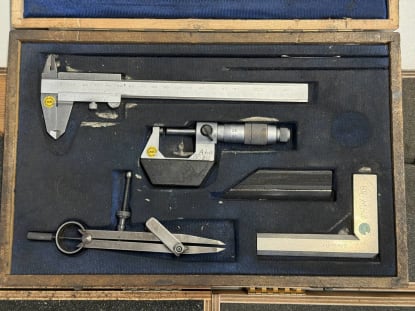 Lot of Measuring Instruments - Image 2