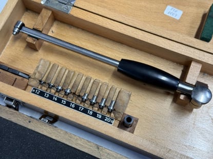 Posten Feinmessgeräte Sätze - Image 3