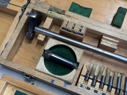 Lot of Precision Measuring Instrument Sets - Image 7
