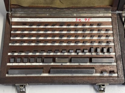 2 Gauge Block Sets - Image 4