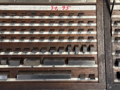 2 Gauge Block Sets - Image 6