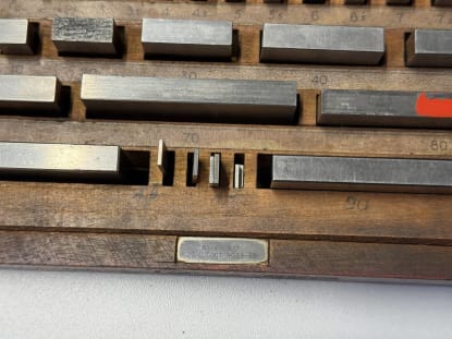 2 Gauge Block Sets - Image 7