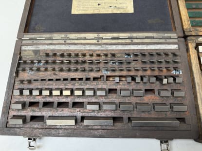 2 Gauge Block Sets - Image 3
