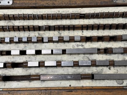 2 Gauge Block Sets - Image 11
