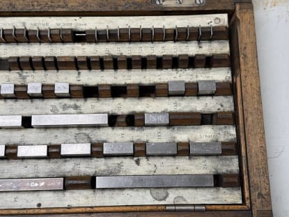 2 Gauge Block Sets - Image 12