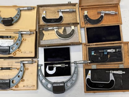 10 Bügelmessschrauben - Image 6
