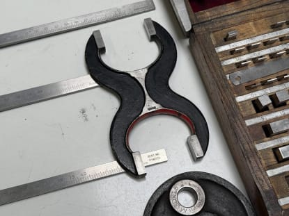 Lot of Measuring Instruments - Image 17