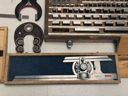 Lot of Measuring Instruments - Image 29