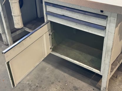 2 Werkbänke mit Schraubstöcken - Image 6