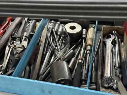 Hazet  4 Werkstattwägen mit Inhalt - Image 5