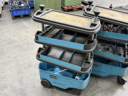 Hazet 4 workshop trolleys - Image 9