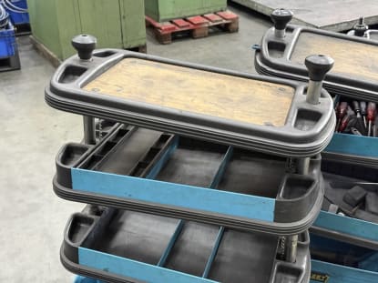Hazet 4 workshop trolleys - Image 10