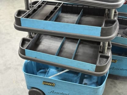 Hazet  4 Werkstattwägen mit Inhalt - Image 11