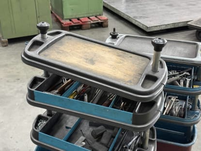 Hazet 4 workshop trolleys - Image 14