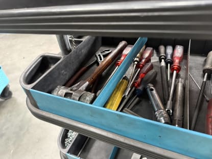 Hazet  4 Werkstattwägen mit Inhalt - Image 18