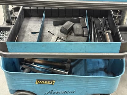 Hazet 4 workshop trolleys - Image 19