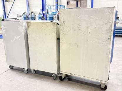 Garant  3 mobile Werkstattschränke - Image 15