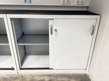 2 Werkstattschränke - Image 7