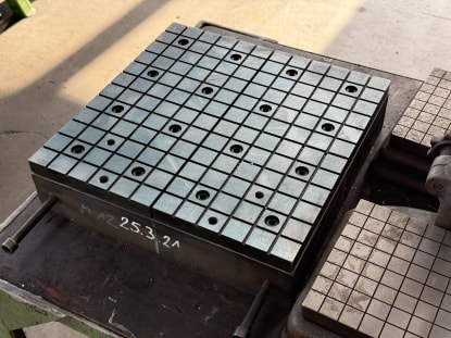 Grid Clamping Plate + Measuring Tables - Image 2