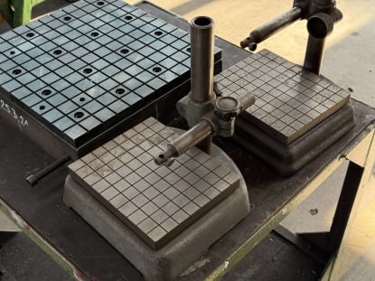 Grid Clamping Plate + Measuring Tables - Image 4