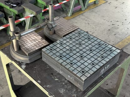 Rasterspannplatte + Messtische - Image 7