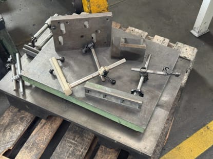 Straightening Plates + Clamping Angles - Image 2
