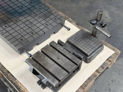 Measuring Table + Clamping Plates - Image 3
