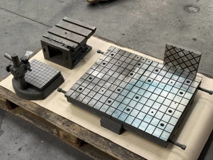 Messtisch + Spannplatten - Image 8