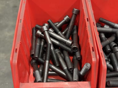 Lot of Cylinder Screws - Image 6