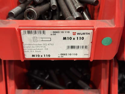 Lot of Cylinder Screws - Image 16