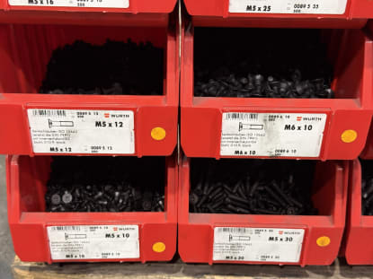 Lot of Cylinder Screws - Image 6
