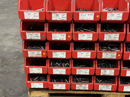 Lot of Cylinder Screws - Image 2
