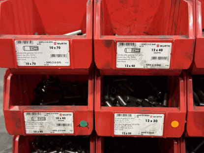 Lot of Cylinder Screws - Image 4