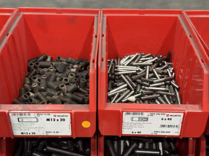Lot of Cylinder Screws - Image 6