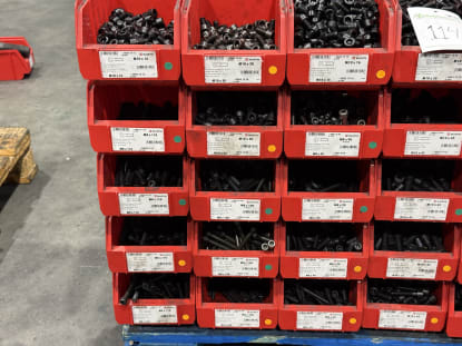 Lot of Cylinder Screws - Image 2