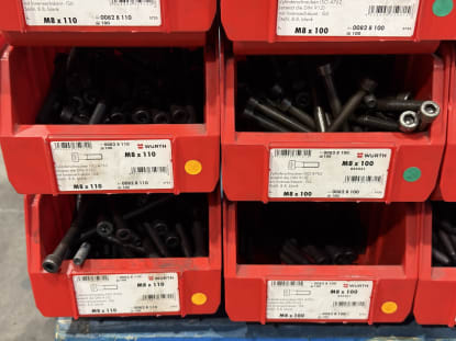 Lot of Cylinder Screws - Image 5