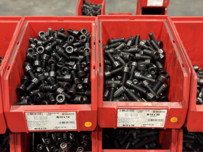Lot of Cylinder Screws - Image 6