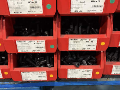 Lot of Cylinder Screws - Image 11