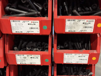 Lot of Cylinder Screws - Image 13