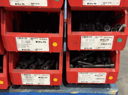 Lot of Cylinder Screws - Image 14