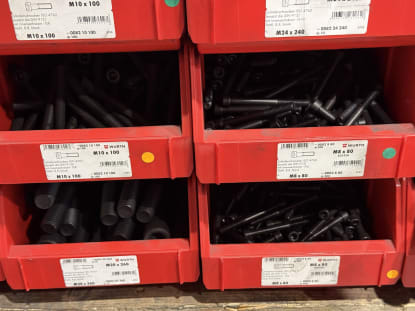 Lot of Cylinder Screws - Image 6