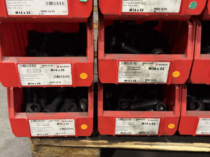Lot of Cylinder Screws - Image 5